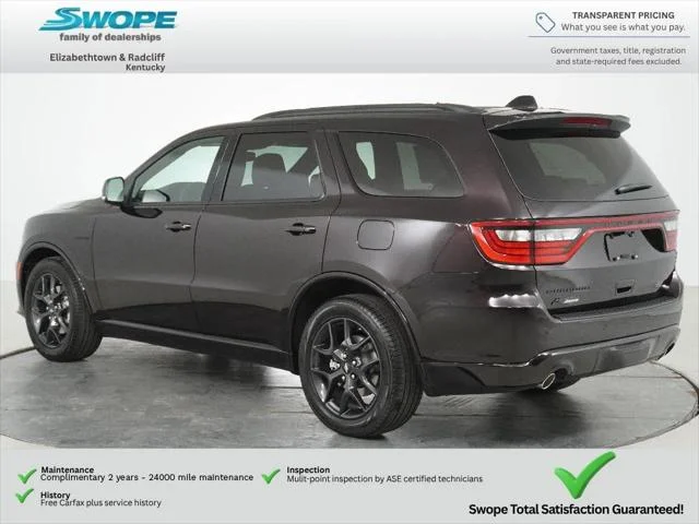 New 2026 Red Oxide Exterior Paint Dodge GT PREMIUM image 5