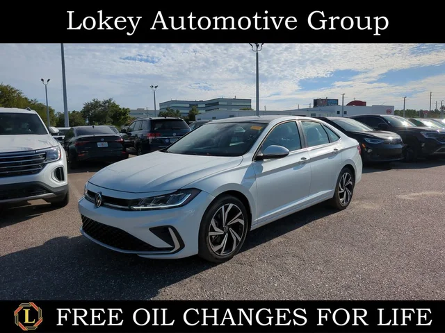 2025 Volkswagen Jetta 1.5T SEL