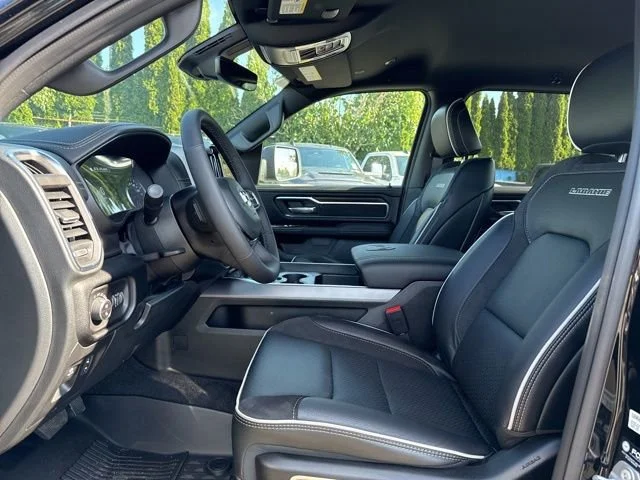 New 2026 Diamond Black Crystal Pearlcoat Ram Laramie image 15