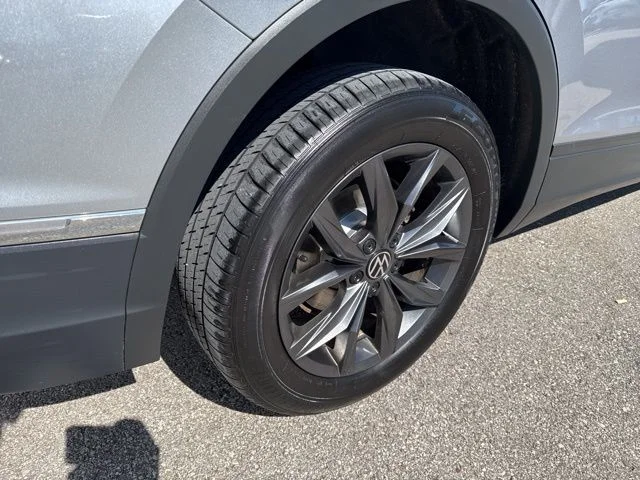 Certified 2023 Volkswagen Tiguan SE with VIN 3VVMB7AX0PM127839 for sale in Kansas City