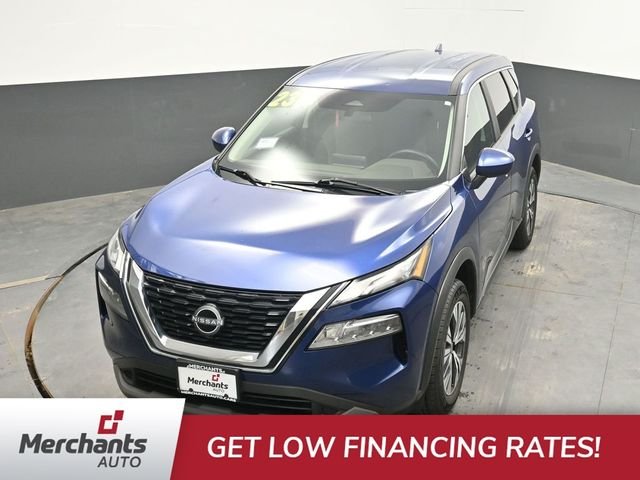 Used 2023 Blue Nissan SV image 32