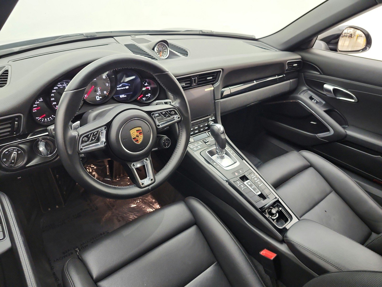 Used 2019 Black Porsche Carrera 4S image 14
