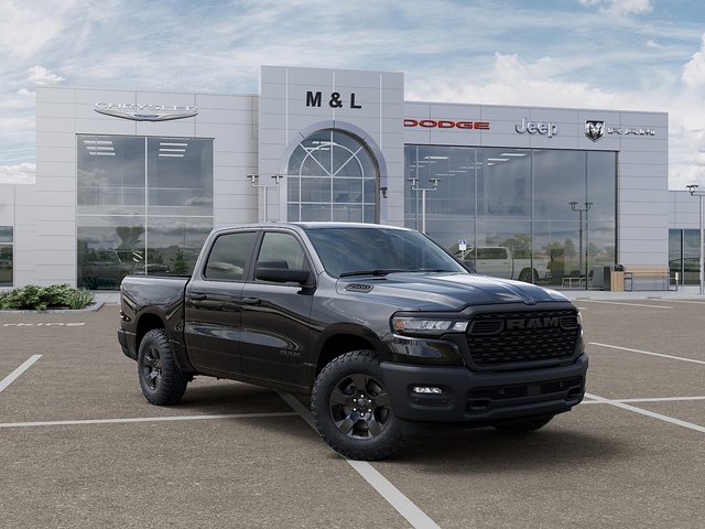 2026 RAM 1500 Warlock Crew Cab 4x4 5'7