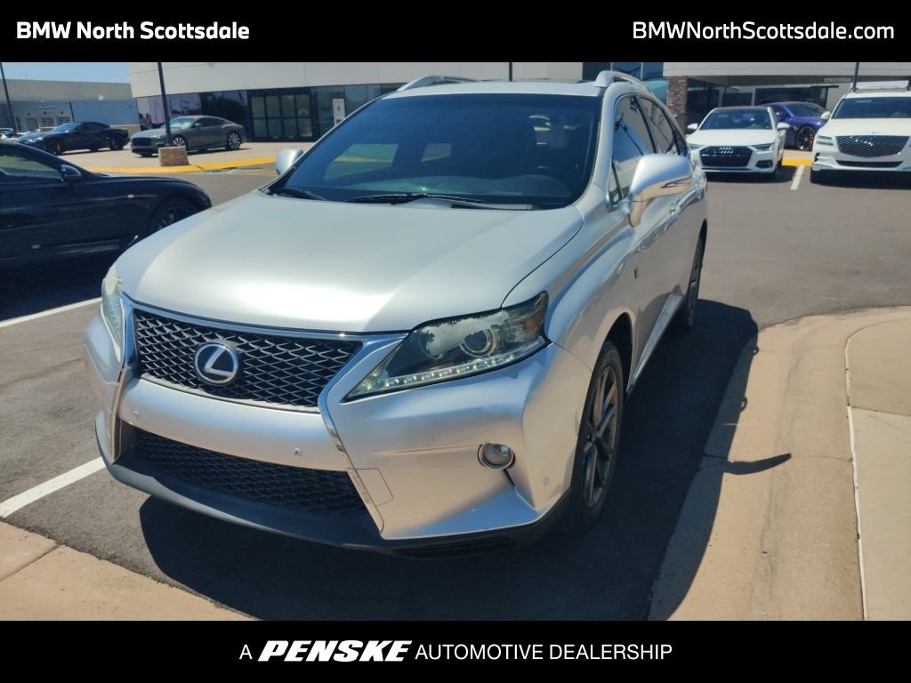 Used 2013 Silver Lexus 350 F Sport image 1