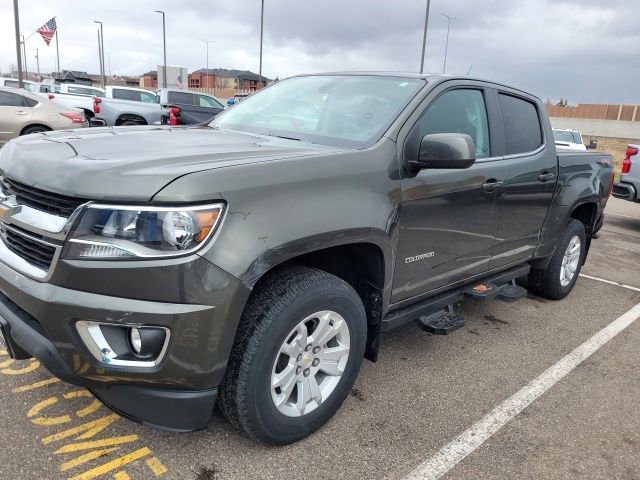 2018 Chevrolet Colorado