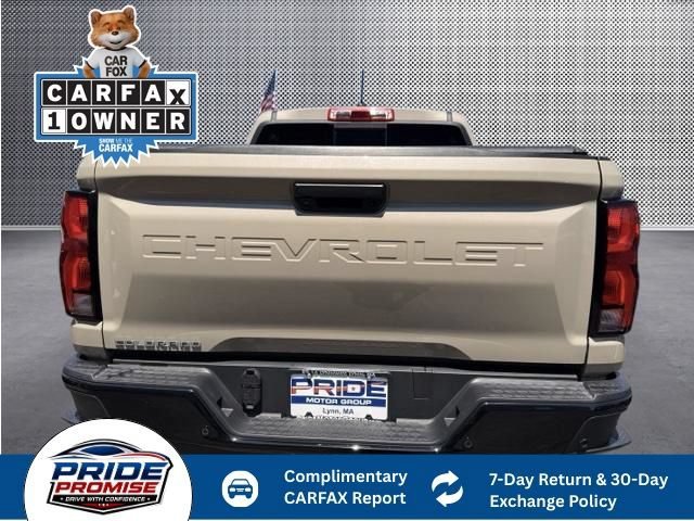 Used 2024 Sand Dune Metallic Chevrolet Z71 image 5