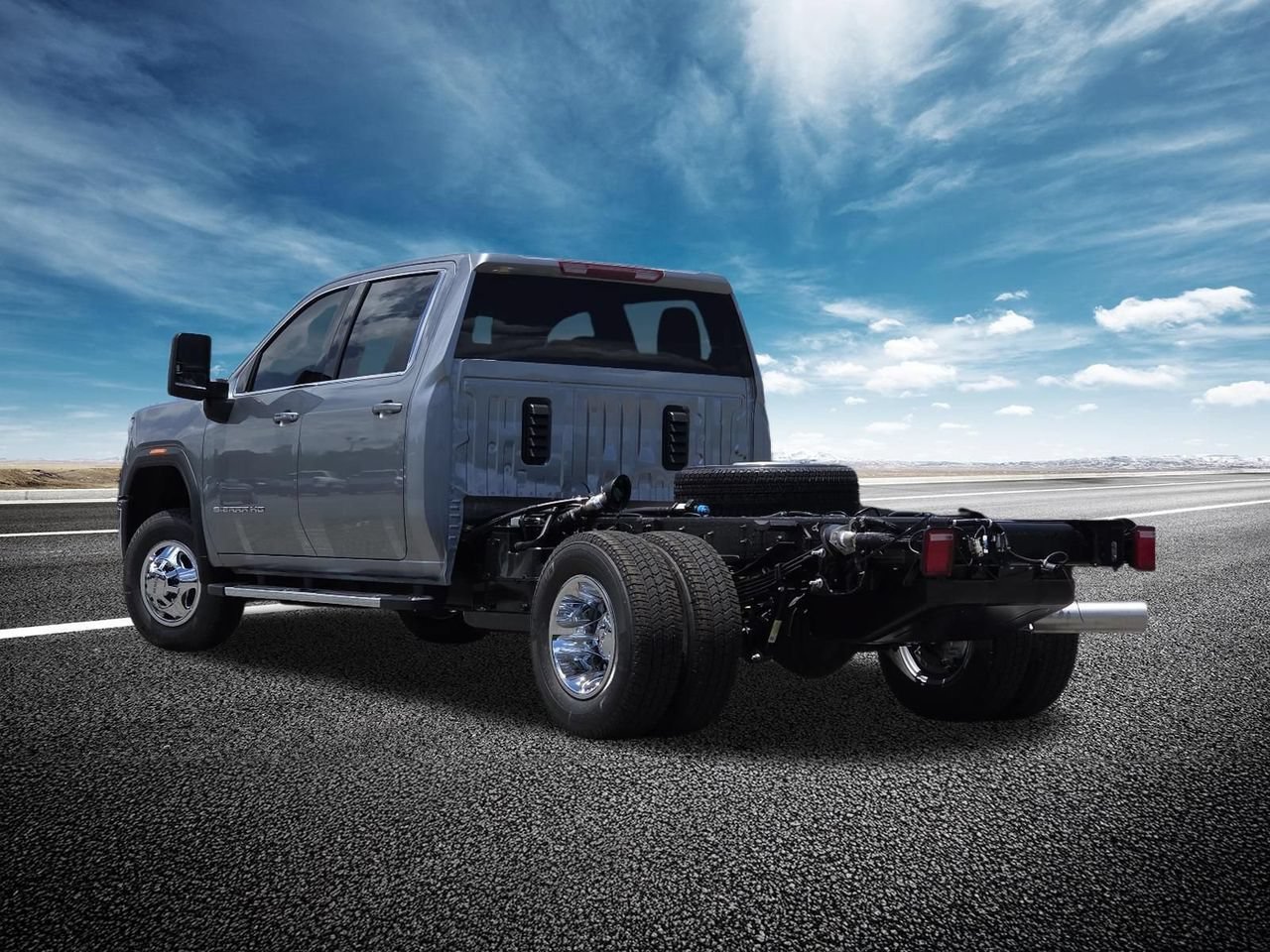 2026 GMC Sierra 3500 Chassis Cab SLE - Photo 14