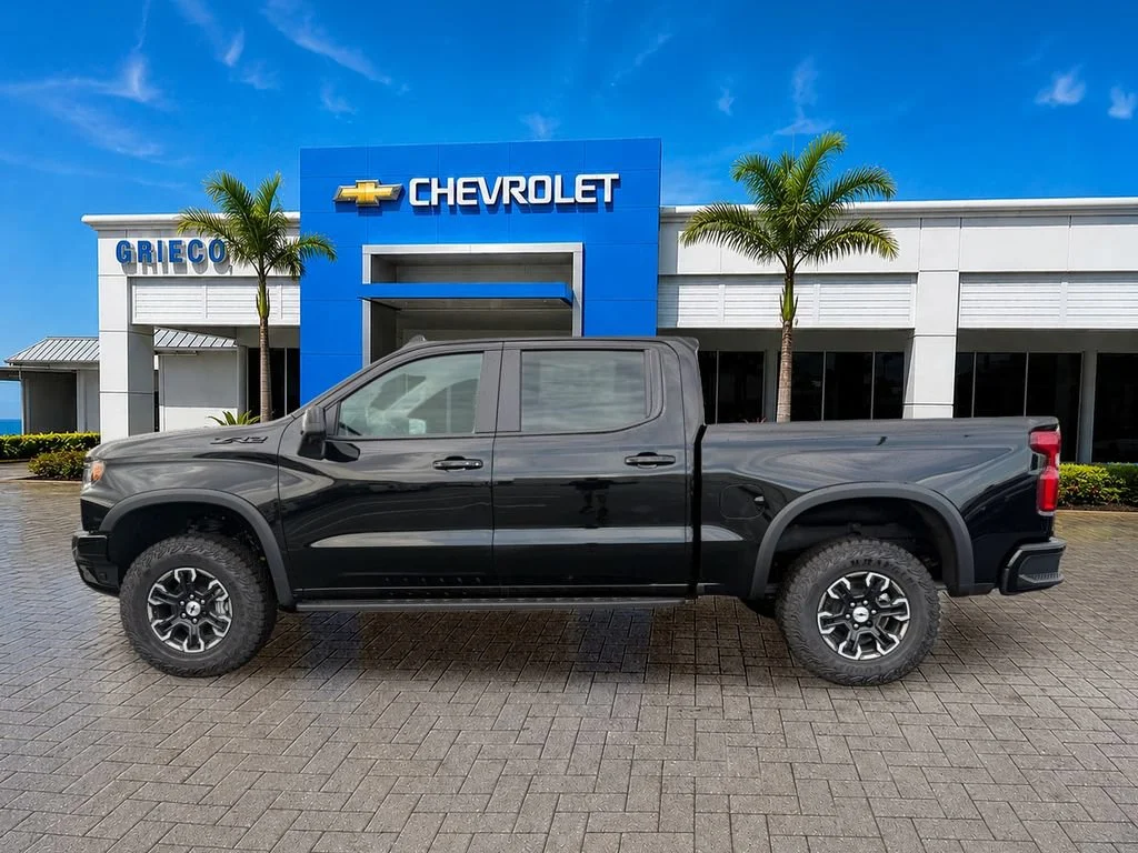 New 2026 Black Chevrolet ZR2 image 4
