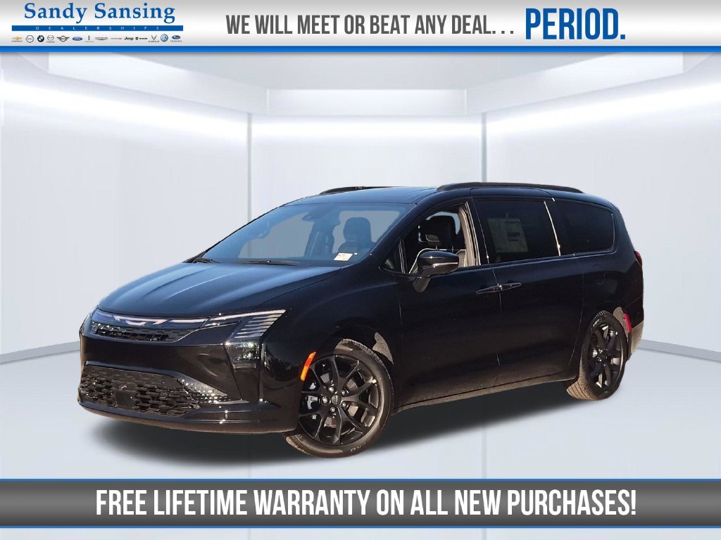2027 Chrysler Pacifica