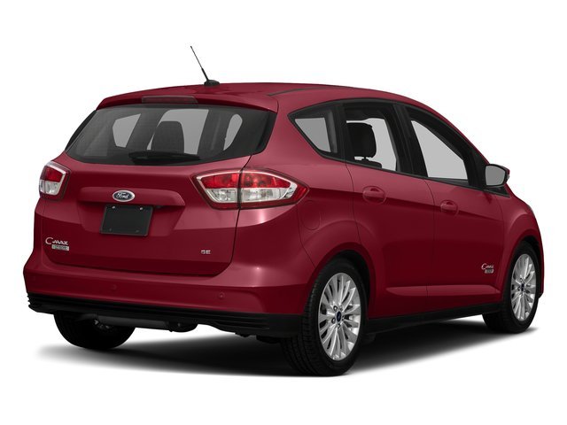 Used 2017 Ruby Red Metallic Tinted Clearcoat Ford SE image 2