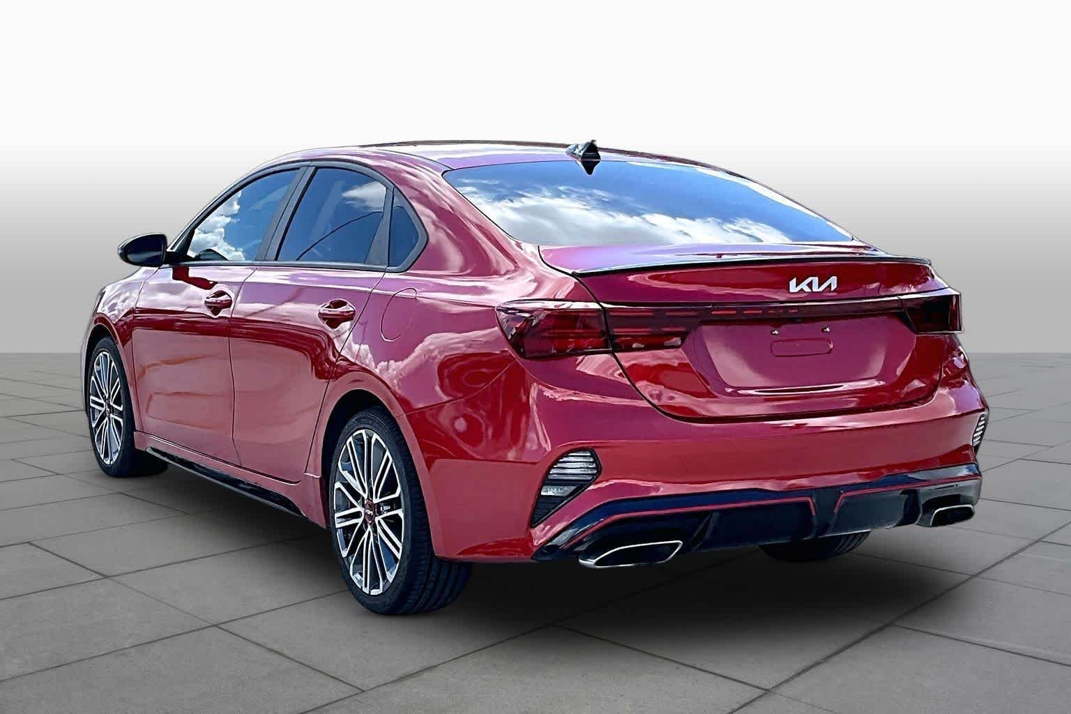 Certified Used 2023 Currant Red Kia GT image 10