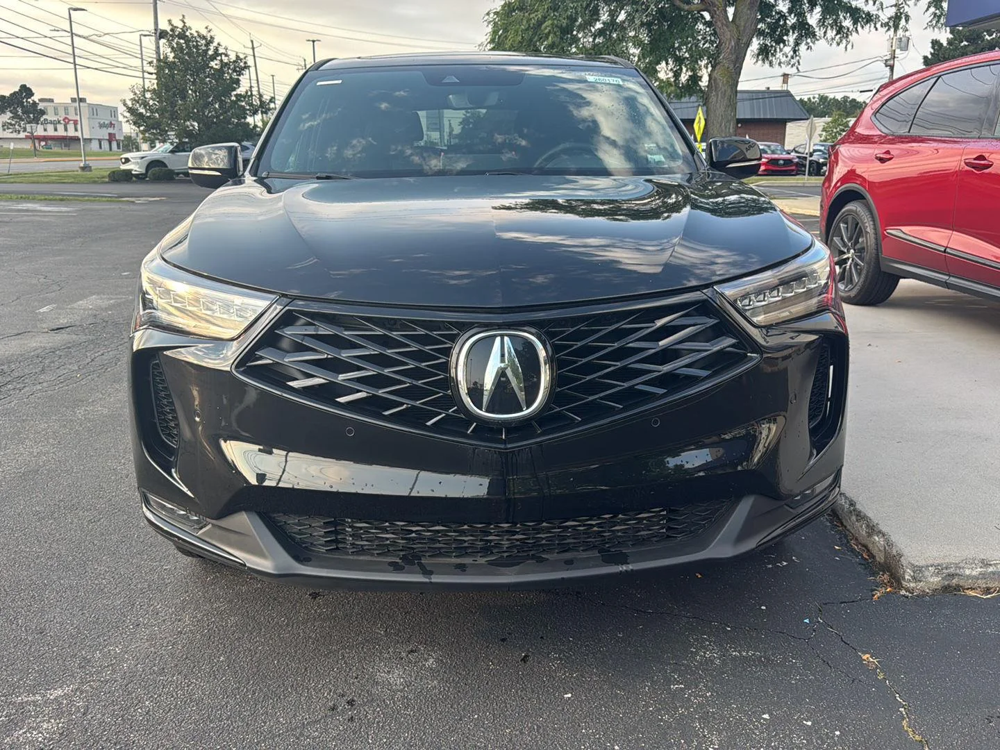 New 2026 Majestic Black Pearl Acura A-Spec image 3