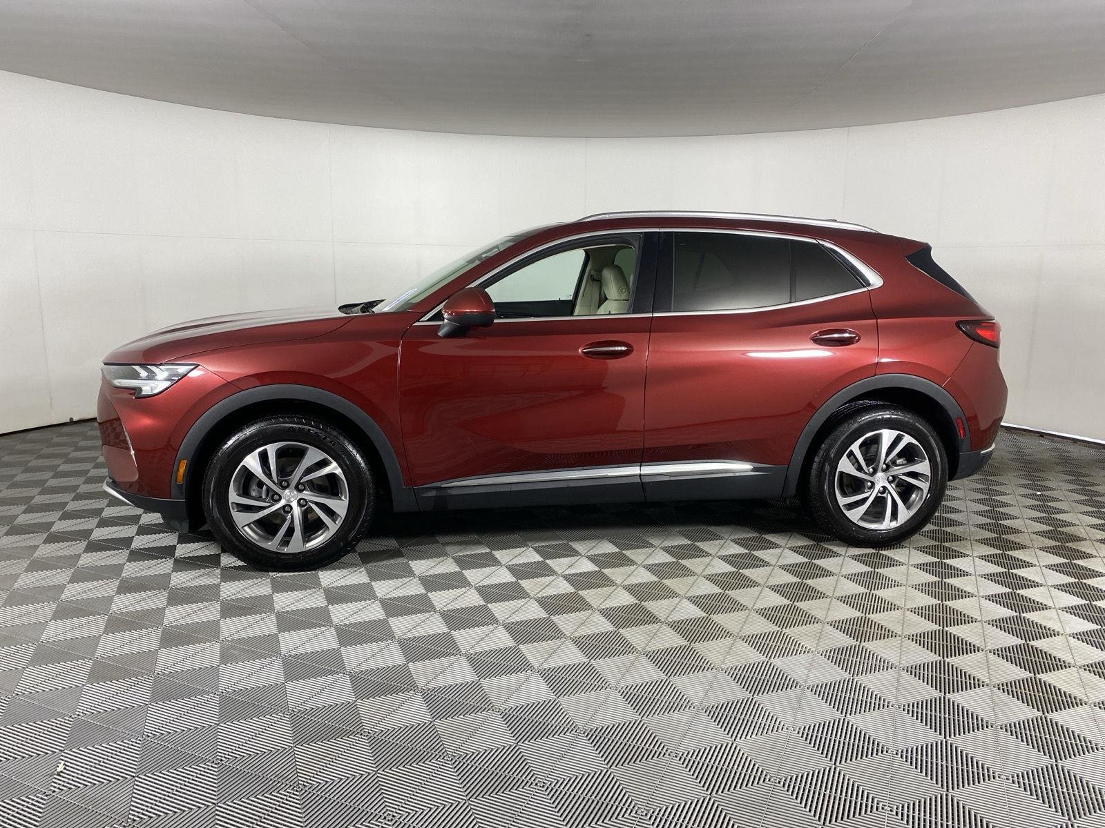 Used 2021 Cinnabar Metallic Buick Essence image 4