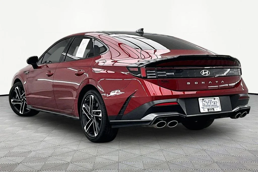 Used 2026 Red Hyundai N Line image 13