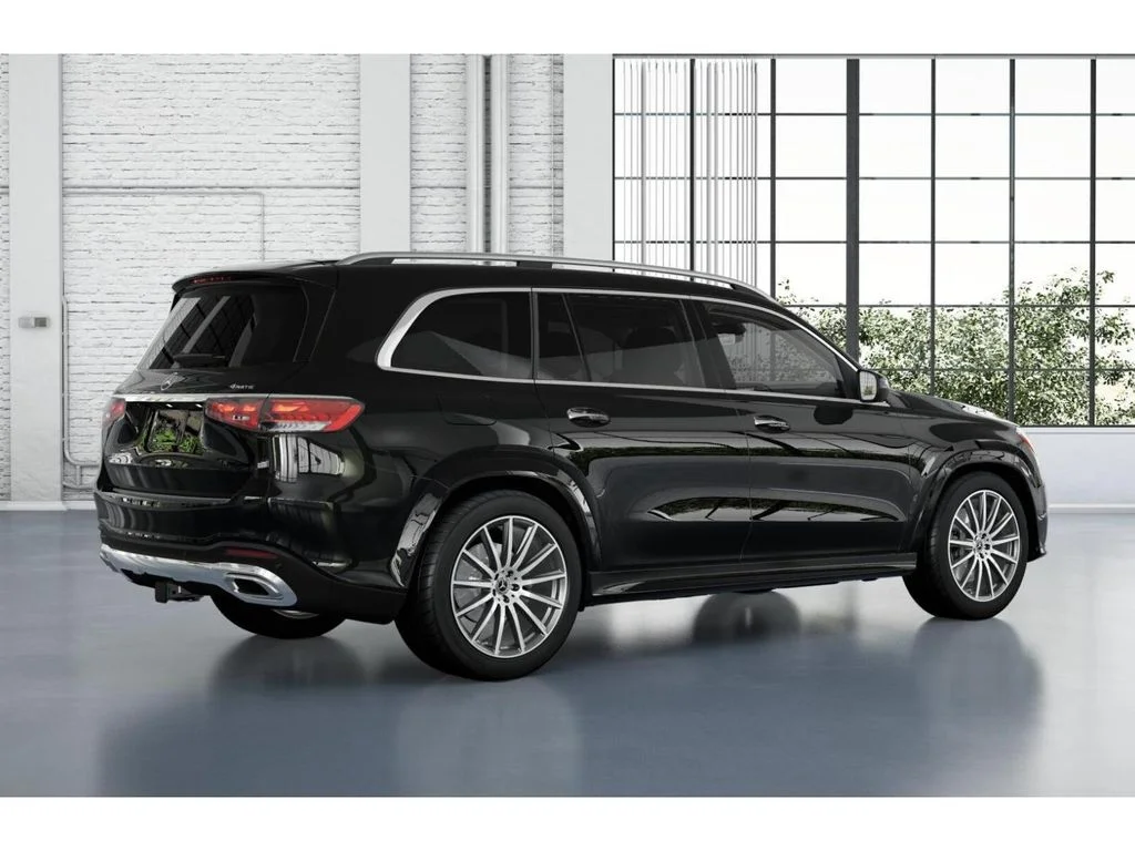 Used 2025 Black Mercedes-Benz GLS 450 image 20