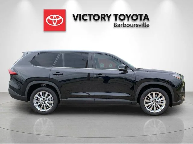 New 2026 Midnight Black Metallic Toyota Platinum image 6