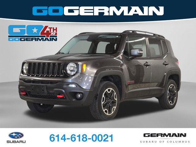 2017 Jeep Renegade Trailhawk