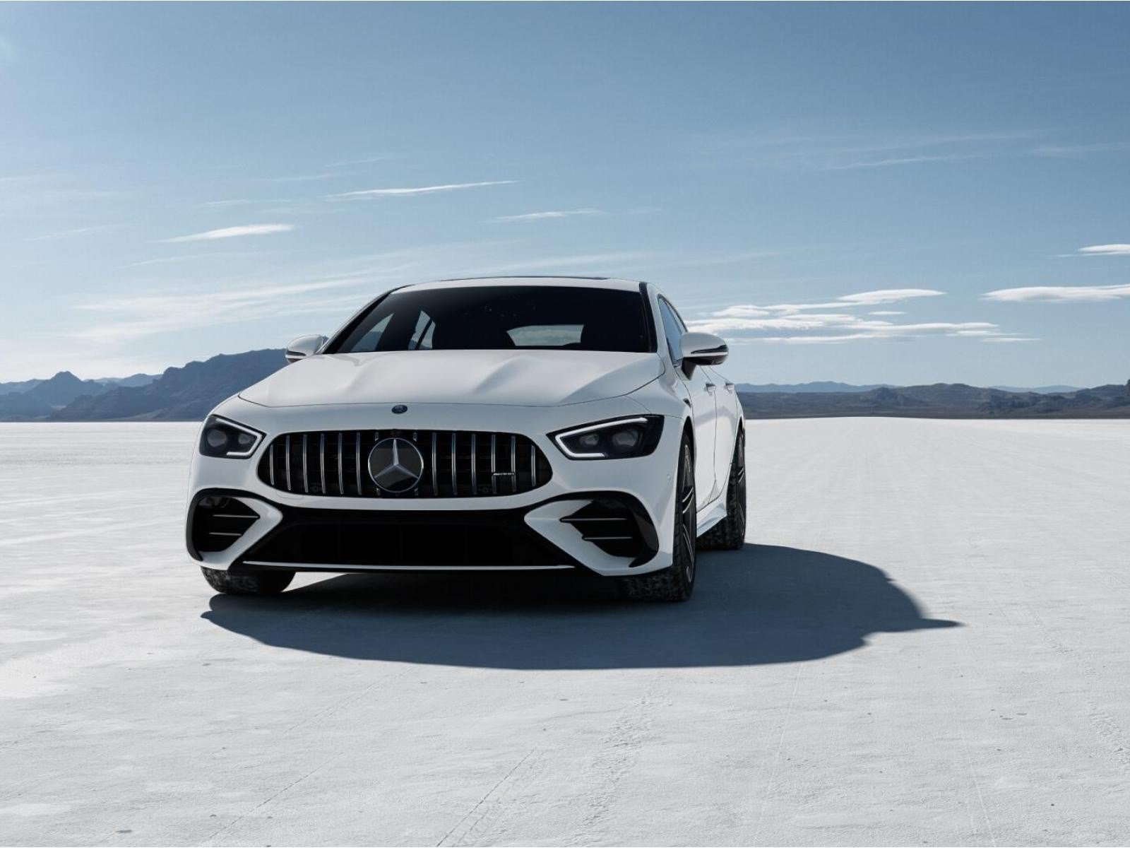 New 2026 Polar White Mercedes-Benz 4D Hatchback 4MATIC® image 43