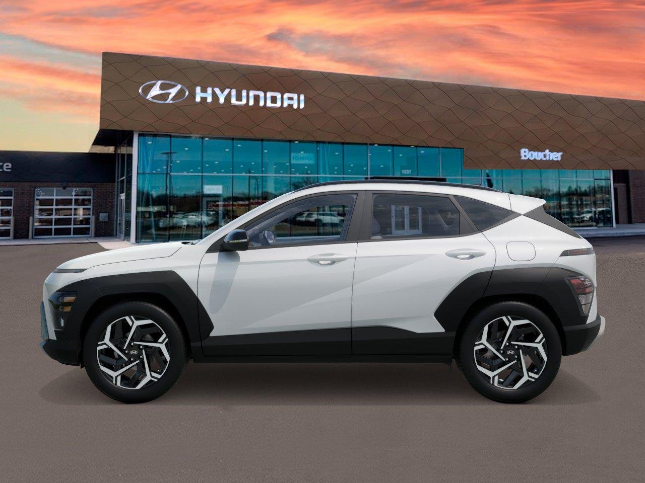 New 2027 Atlas White Hyundai SEL Premium AWD image 3