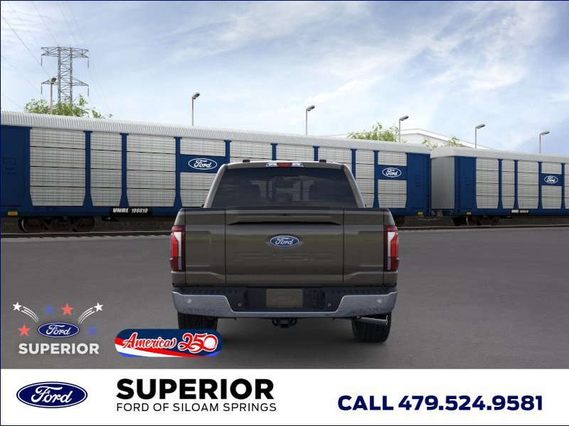 New 2026 Marsh Gray Ford LARIAT image 5