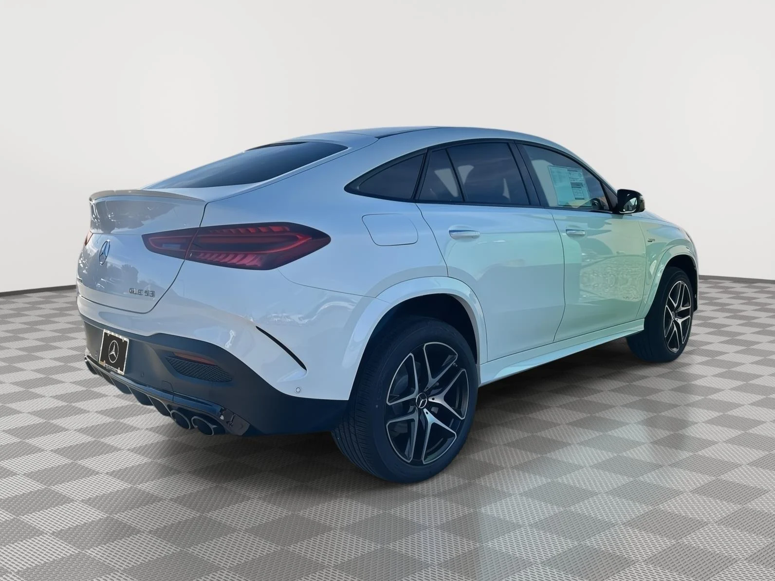 New 2026 Polar White Mercedes-Benz AMG® GLE 53 4MATIC+ Coupe image 3