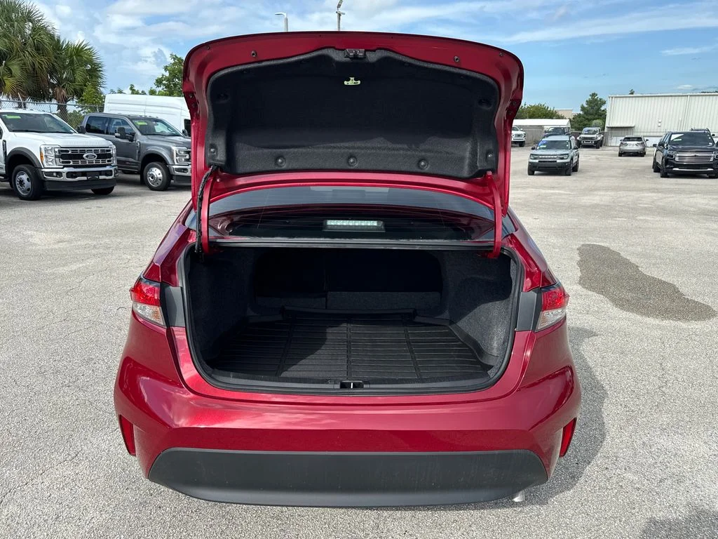 Certified Used 2026 Red Toyota LE image 24