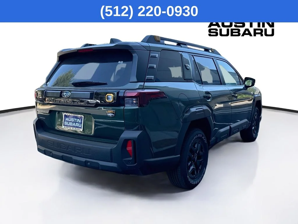 New 2026 Green Subaru Wilderness image 8