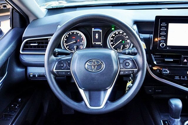 Used 2024 Black Toyota LE image 18