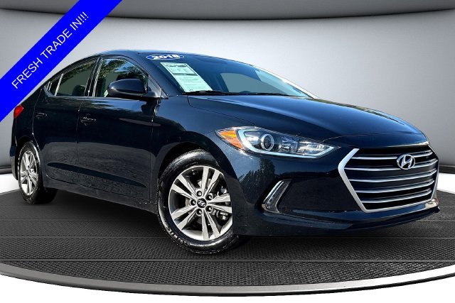 Used 2018 Black Hyundai Value Edition image 3