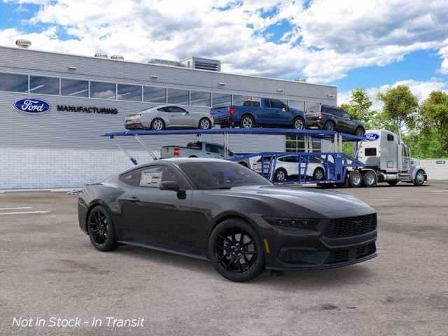 New 2026 Shadow Black Ford EcoBoost Premium image 7