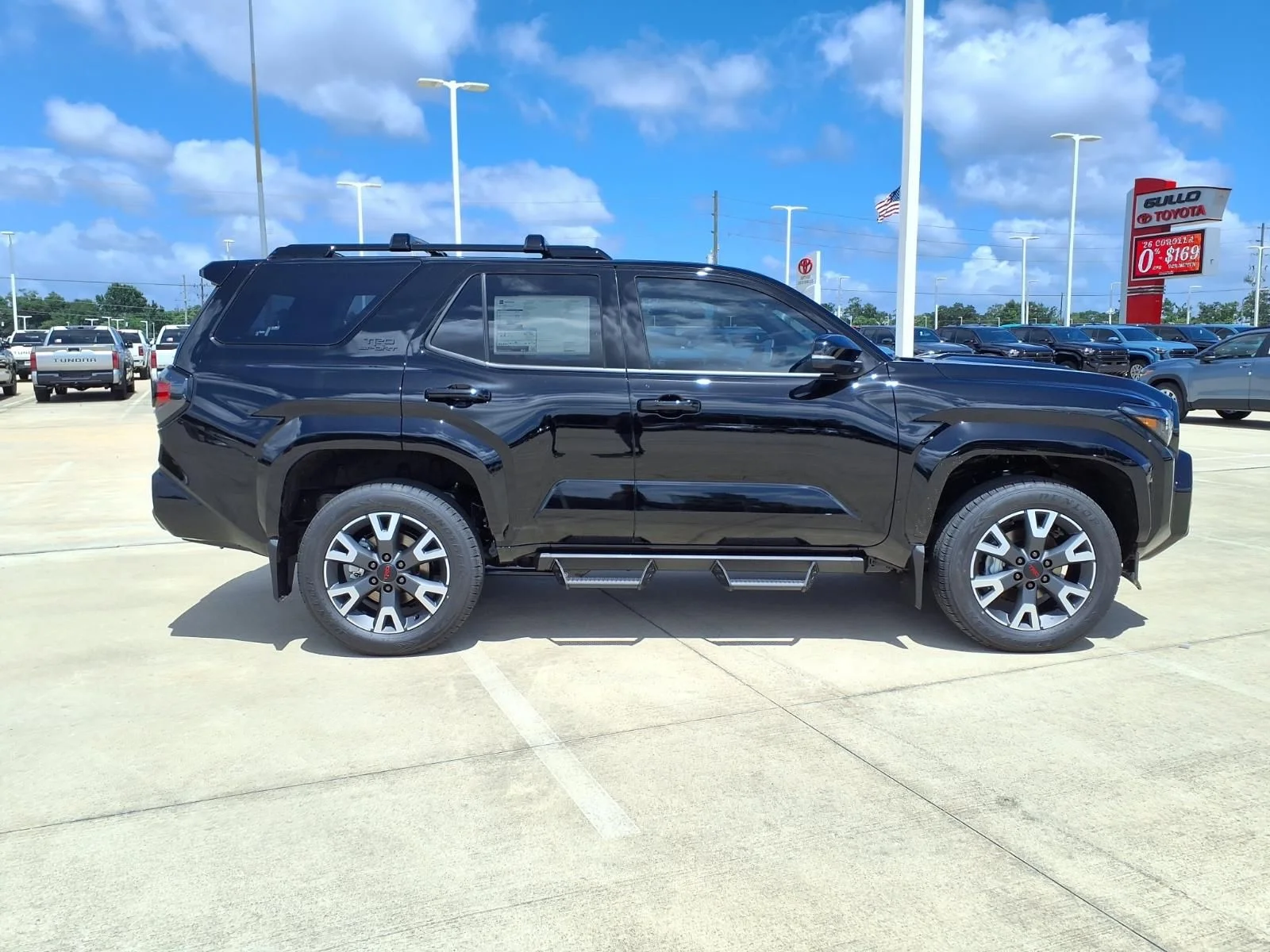 New 2026 Black Toyota TRD Sport image 5