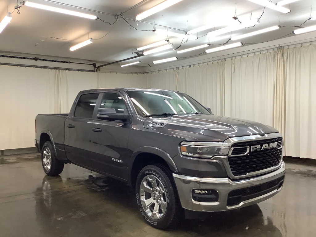New 2026 Granite Crystal Metallic Clear-Coat Exterior Paint RAM BIG HORN image 3