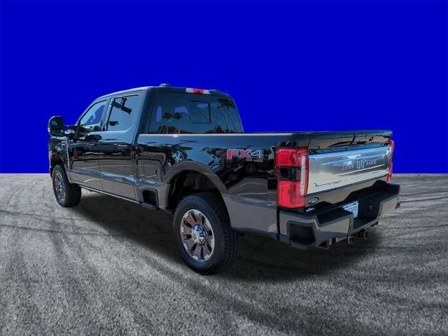New 2026 Agate Black Metallic Ford F-250® King Ranch® image 6