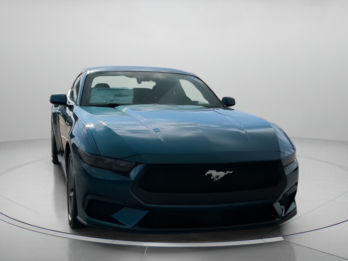 New 2026 Adriatic Blue Metallic Ford EcoBoost® Premium Fastback image 2