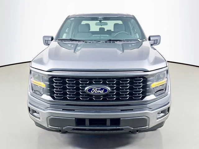 New 2026 Carbonized Gray Metallic Ford STX image 2