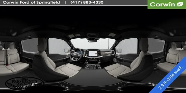 New 2026 Agate Black Metallic Ford Lariat® image 12