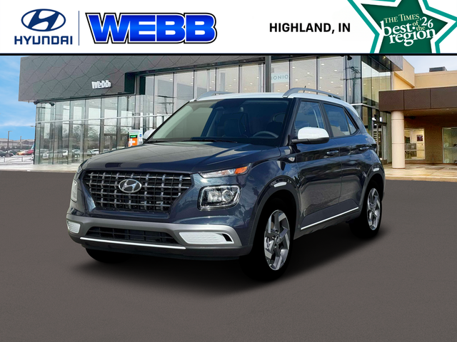 2026 Hyundai VENUE SEL w/Two-Tone Roof