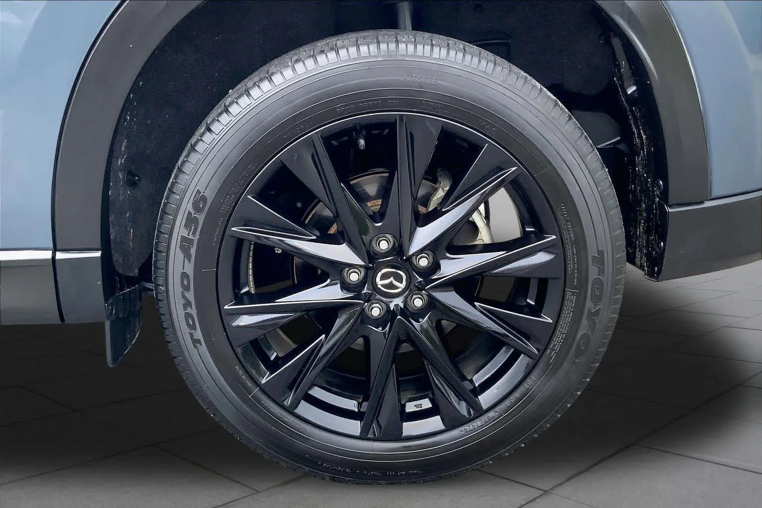 Used 2024 Polymetal Gray Metallic Mazda 2.5 S Carbon Edition image 10