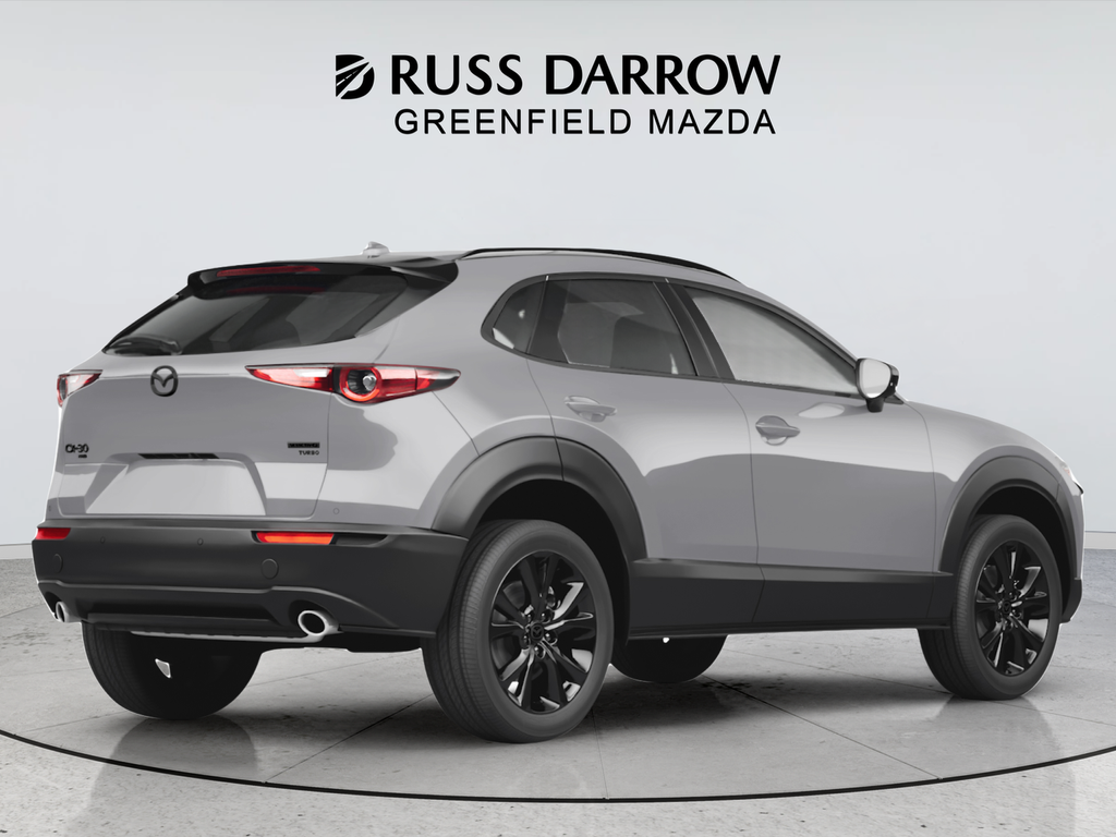 New 2026 Aero Gray Metallic Mazda 2.5 Turbo Aire Edition image 3