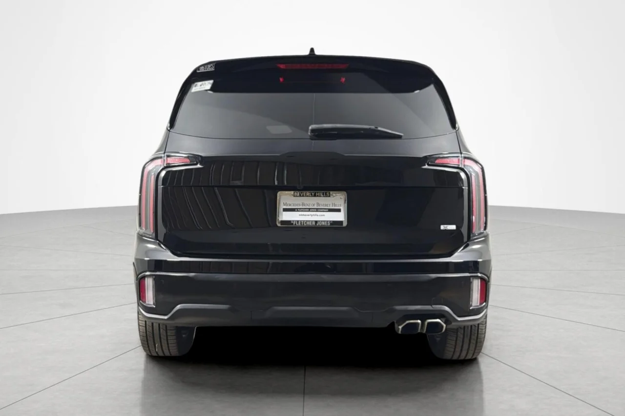 Used 2023 BLACK Kia EX X-Line image 4