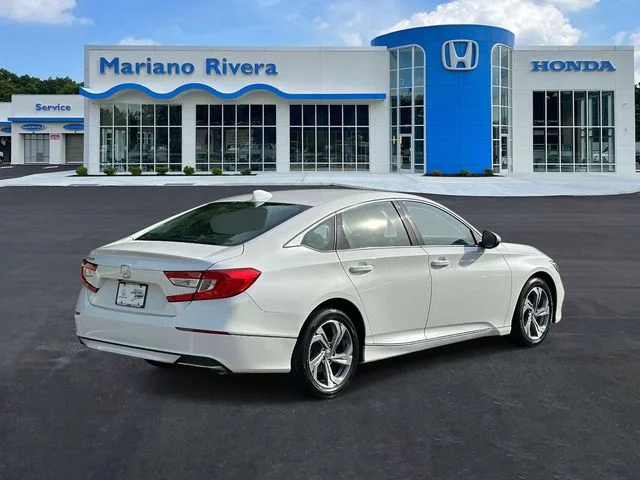 Certified Used 2018 Platinum White Pearl Honda EX-L image 7