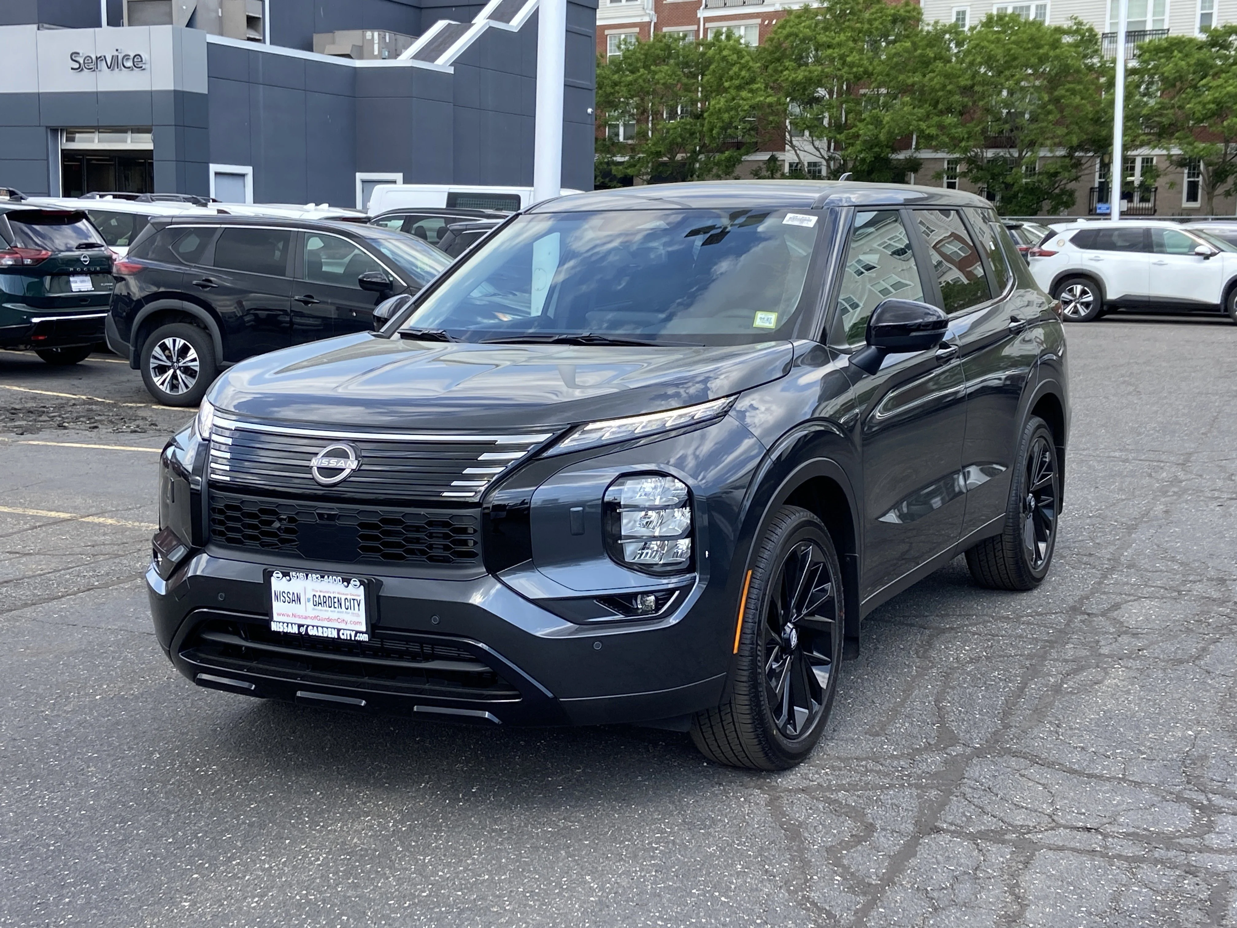New 2026 Moonrock Gray Nissan SL image 7