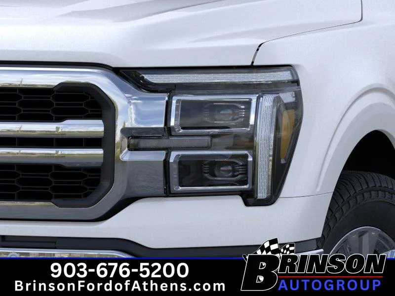 New 2026 Star White Metallic Tri-Coat Ford Lariat® image 18