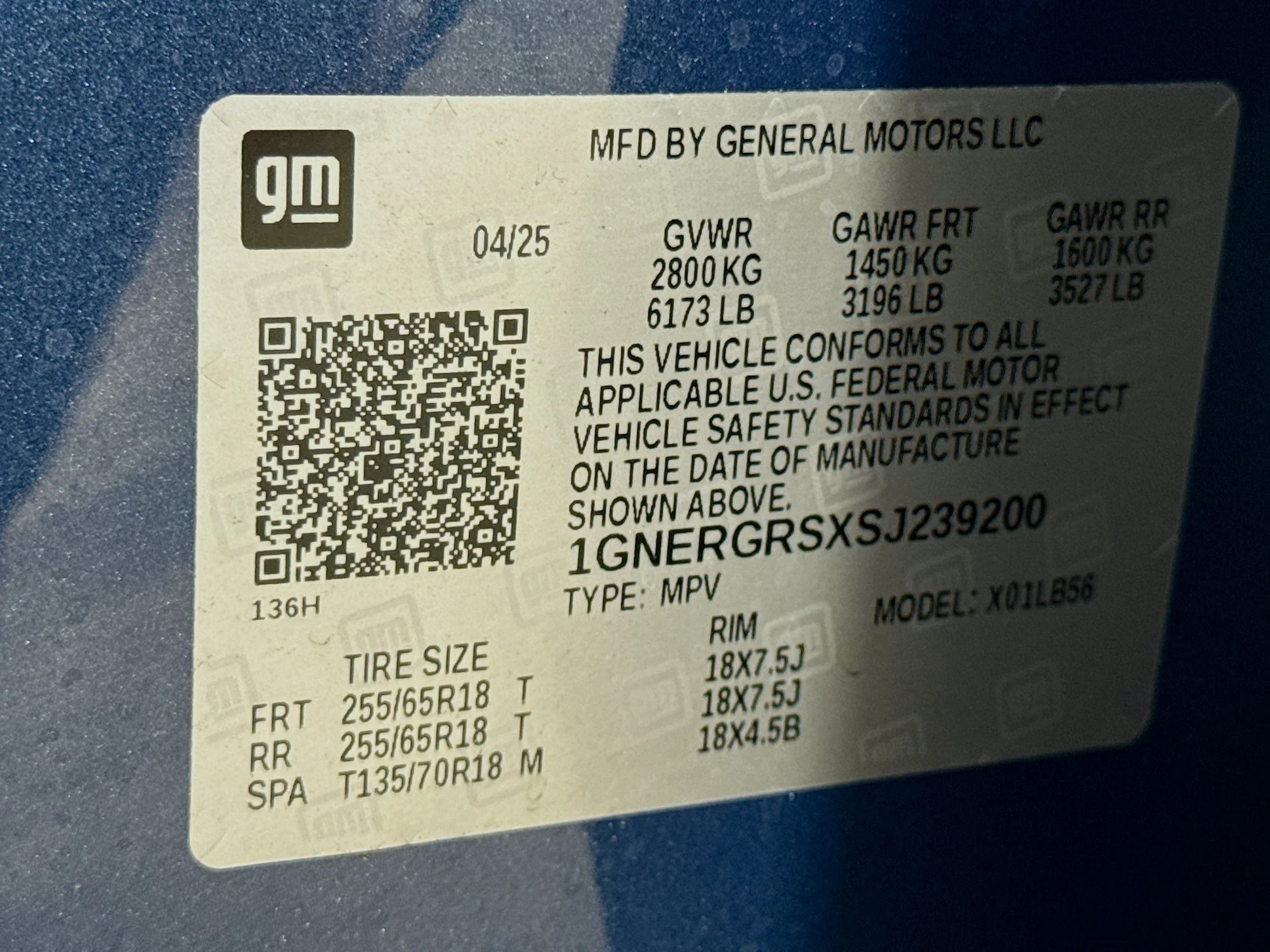 Used 2025 Lakeshore Blue Metallic Chevrolet LT image 35