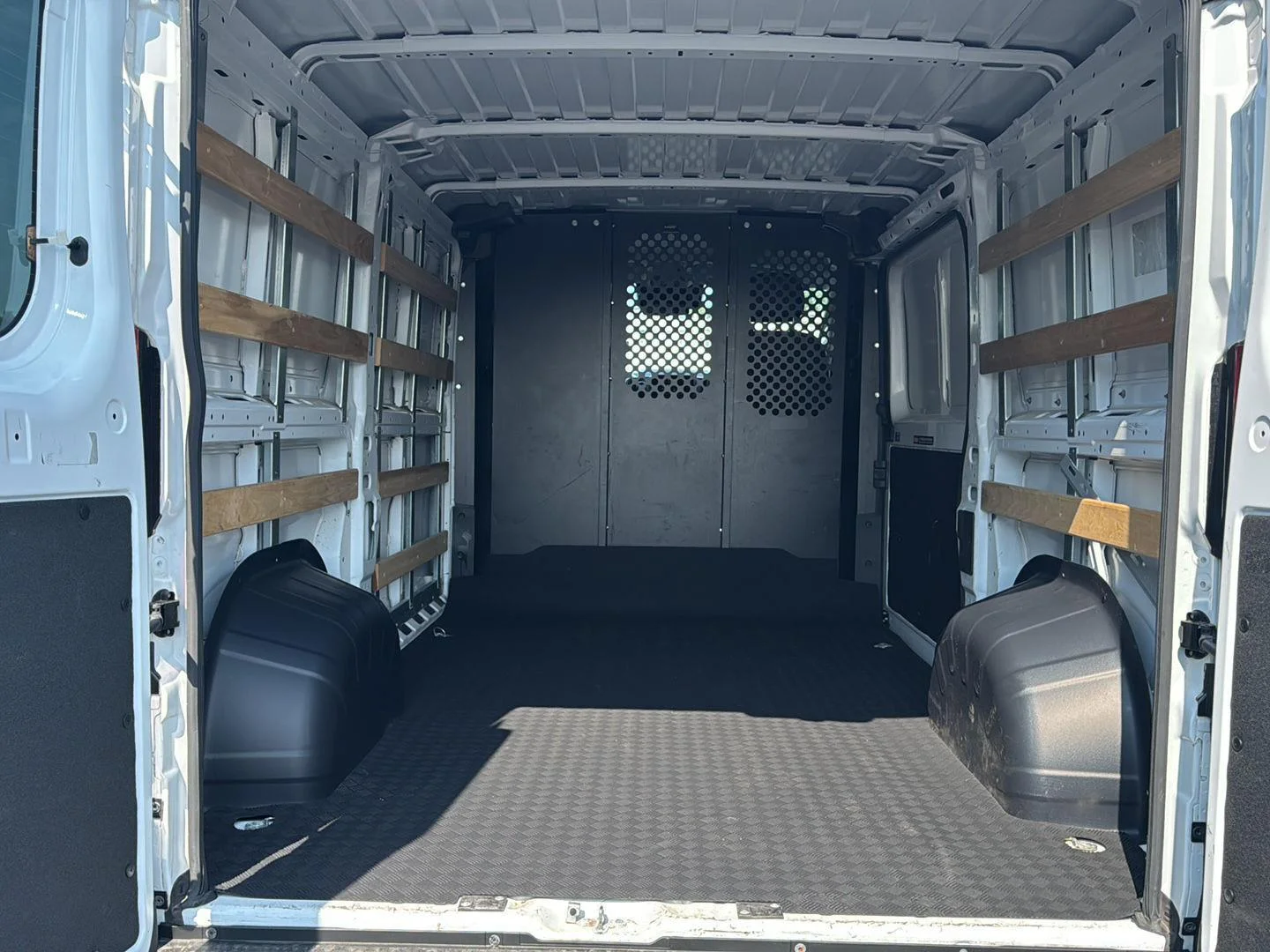 Used 2025 Bright White Clearcoat Ram Tradesman image 3