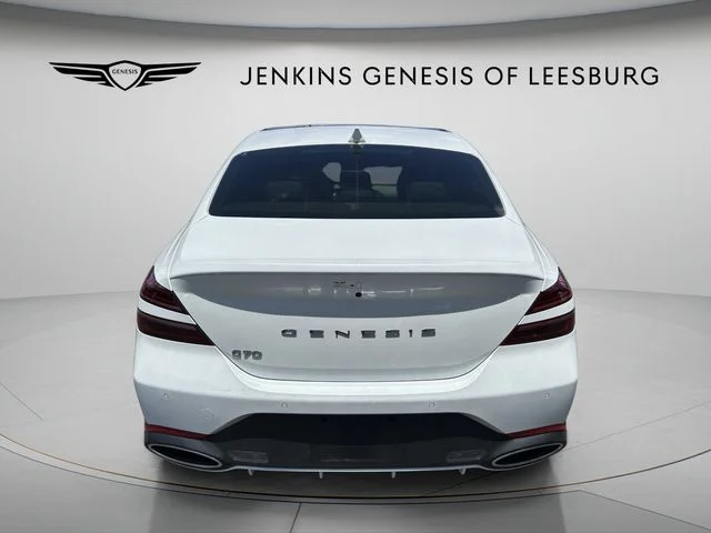 Used 2026 White Genesis 2.5T Prestige image 6