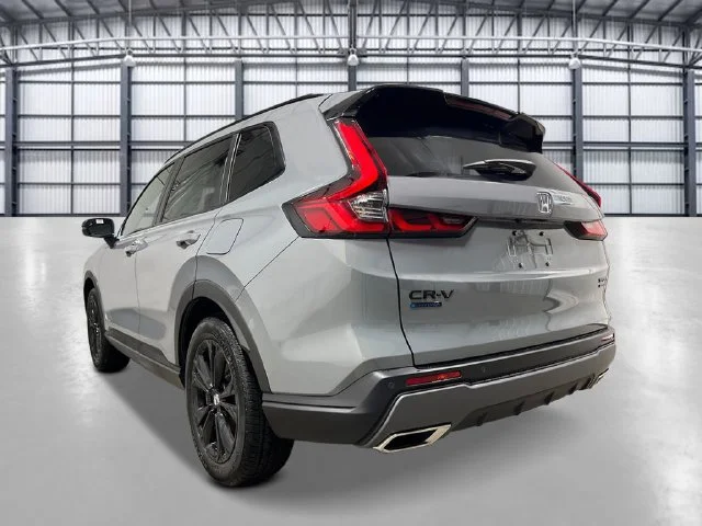 New 2027 Urban Gray Pearl Honda Sport Touring Hybrid AWD image 3