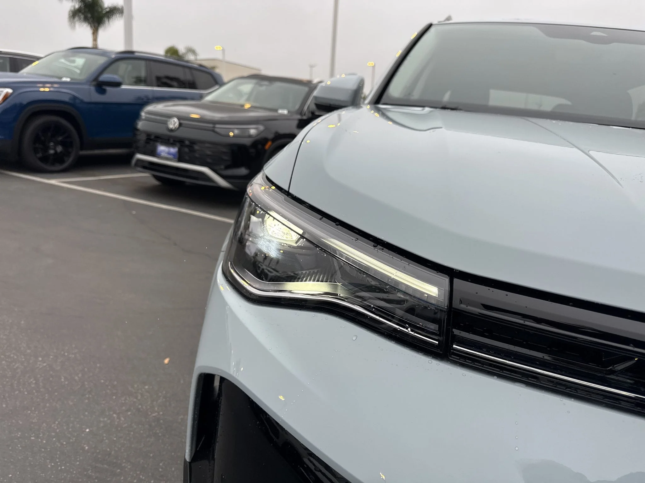 New 2026 Monument Gray Volkswagen SE image 10