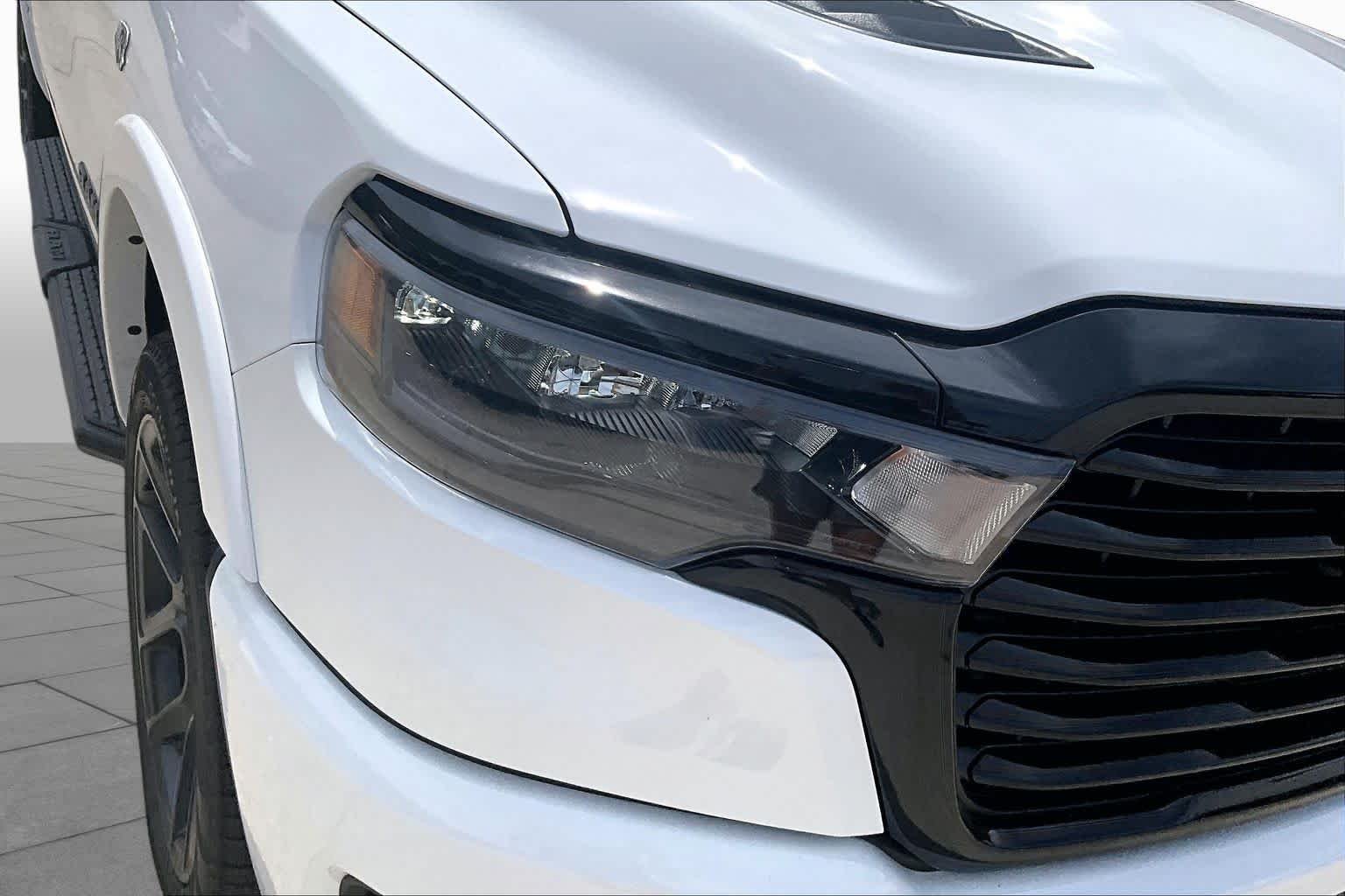 New 2026 Bright White Clearcoat Ram Laramie image 14