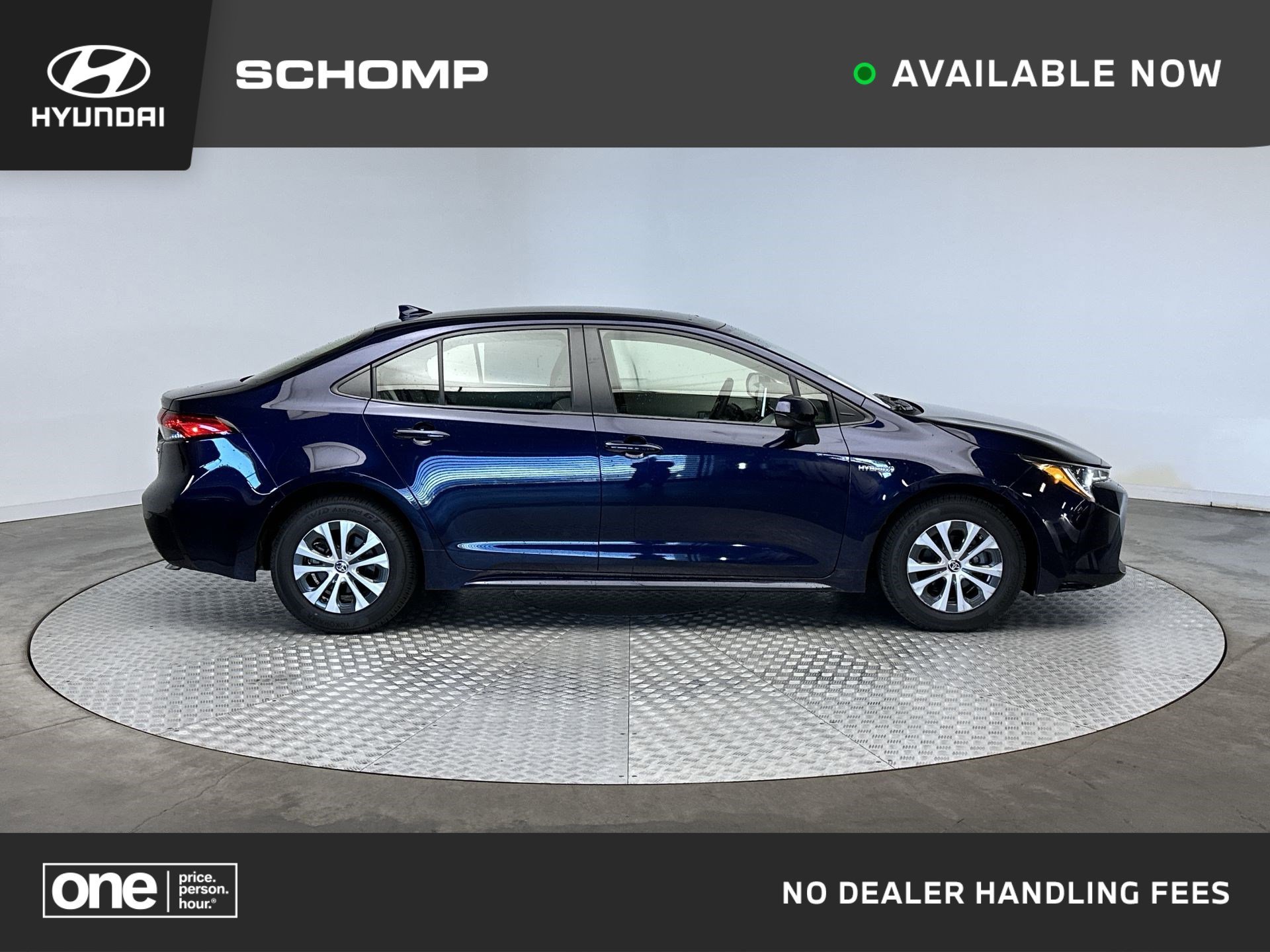 2021 Toyota Corolla LE Hybrid CVT's photo